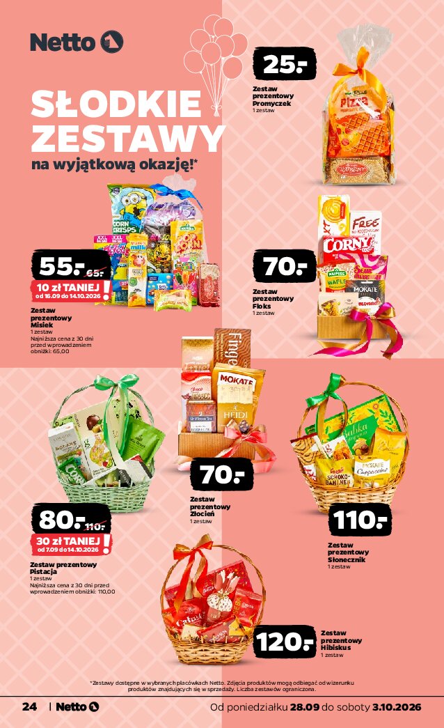 Gazetka Netto 28/09/2026 – 03/10/2026 - gazetki promocyjne str. 24