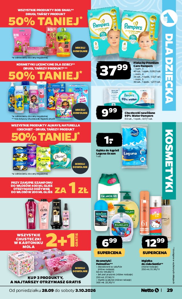 Gazetka Netto 28/09/2026 – 03/10/2026 - gazetki promocyjne str. 29