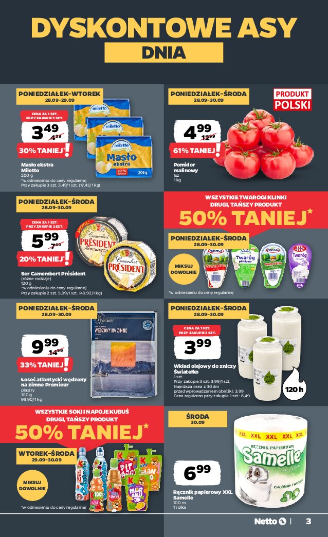 Gazetki promocyjne – nabiał - gazetki promocyjne str. 62