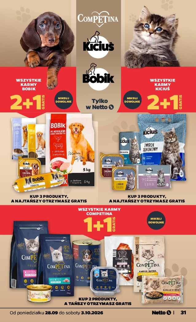 Gazetka Netto 28/09/2026 – 03/10/2026 - gazetki promocyjne str. 31