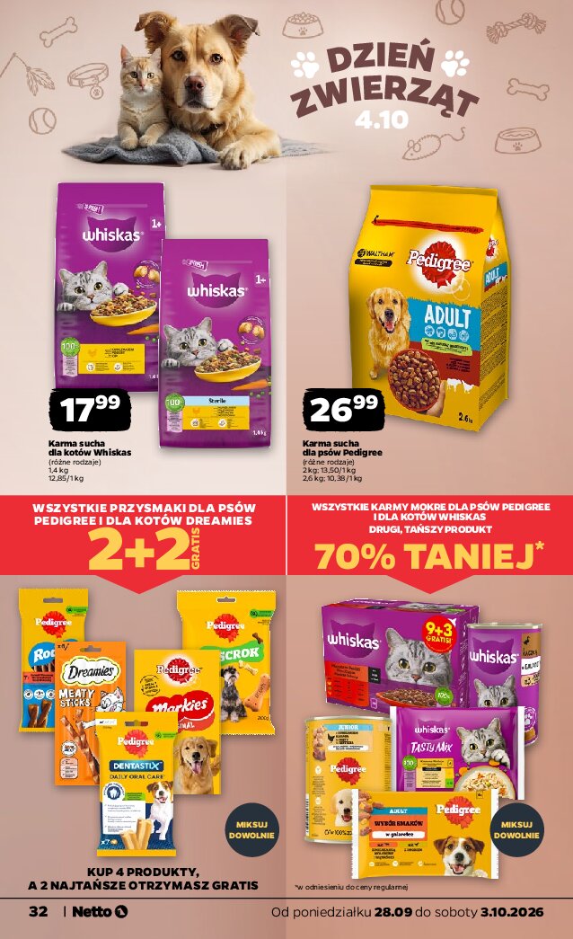 Gazetka Netto 28/09/2026 – 03/10/2026 - gazetki promocyjne str. 32