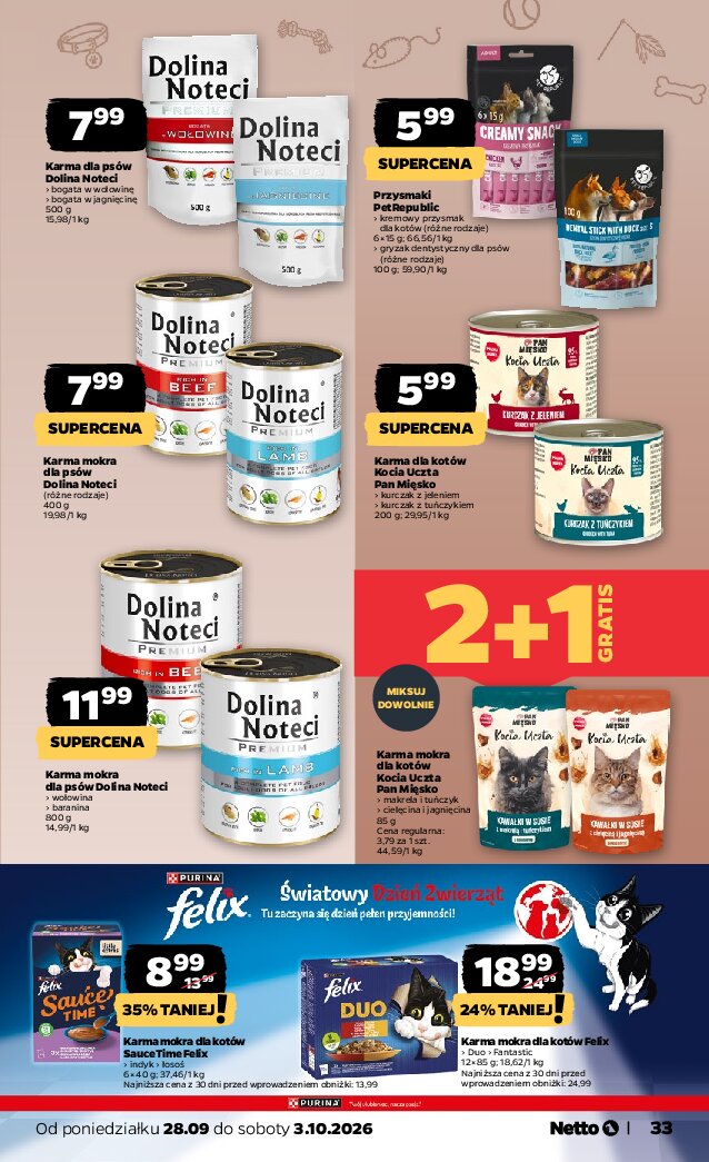 Gazetka Netto 28/09/2026 – 03/10/2026 - gazetki promocyjne str. 33