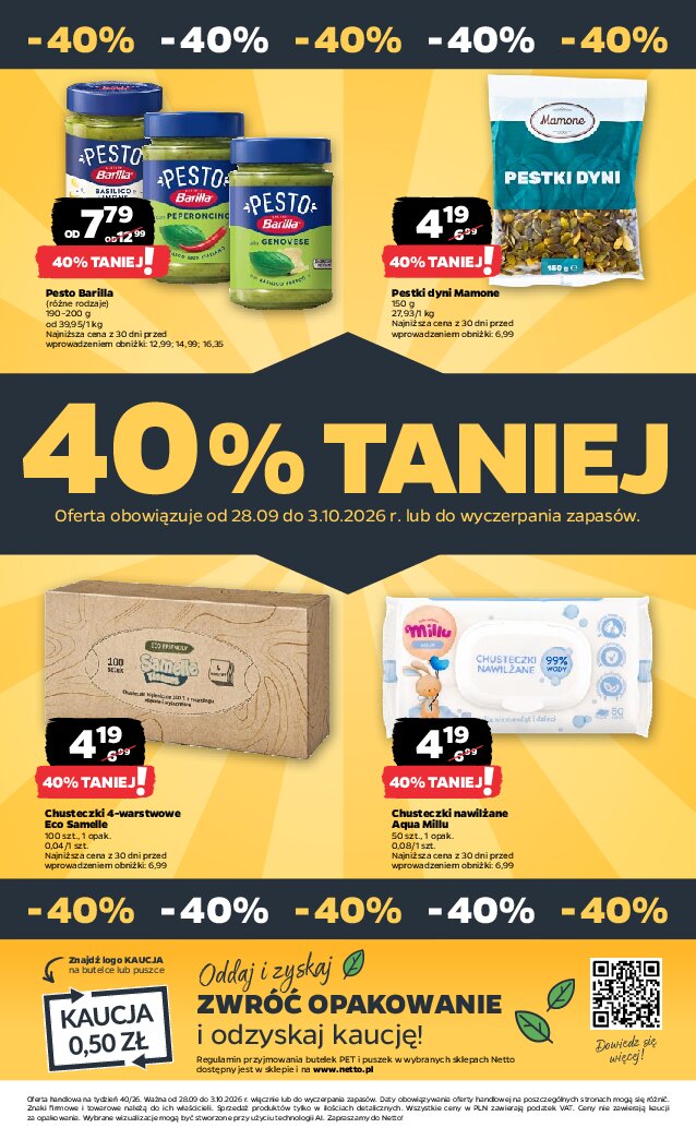 Gazetka Netto 28/09/2026 – 03/10/2026 - gazetki promocyjne str. 35