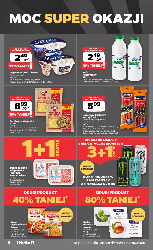 Gazetki promocyjne – wędliny - gazetki promocyjne str. 44