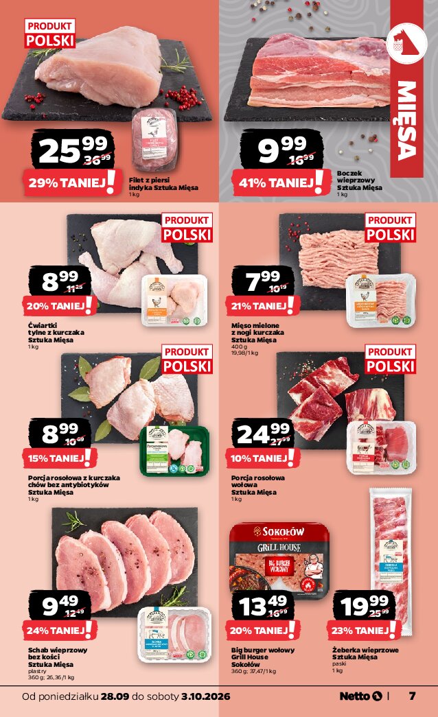 Gazetki promocyjne – mięso - gazetki promocyjne str. 47