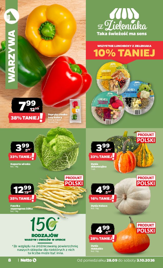 Gazetka Netto 28/09/2026 – 03/10/2026 - gazetki promocyjne str. 8