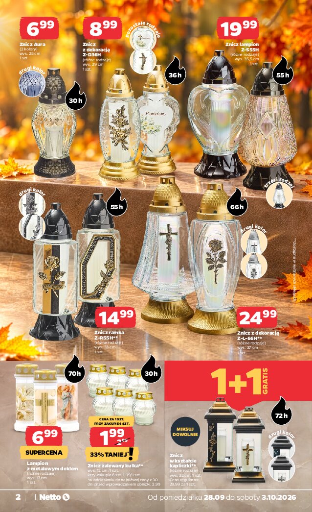Gazetka Netto 28/09/2026 – 03/10/2026 - gazetki promocyjne str. 2