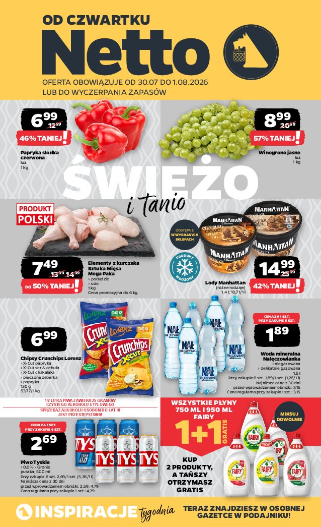 Gazetka Netto 30/07/2026 – 01/08/2026