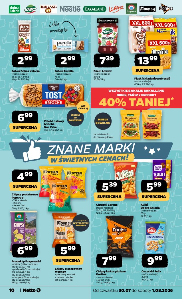 Gazetka Netto 30/07/2026 – 01/08/2026 - strona 10