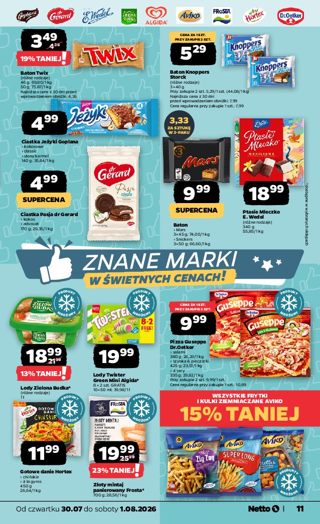 Gazetka Netto 30/07/2026 – 01/08/2026 - strona 11