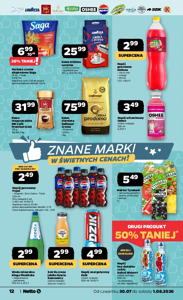 Gazetka Netto 30/07/2026 – 01/08/2026 - strona 12