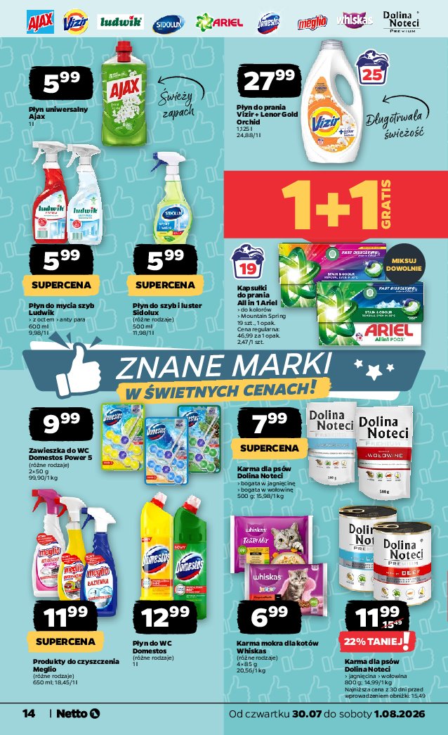 Gazetka Netto 30/07/2026 – 01/08/2026 - strona 14