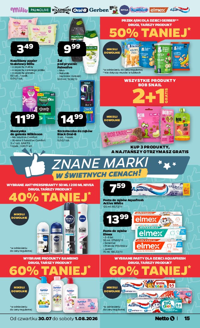 Gazetka Netto 30/07/2026 – 01/08/2026 - strona 15