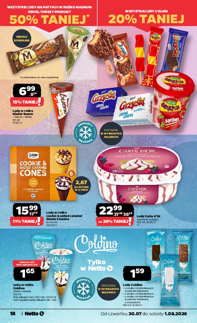 Gazetka Netto 30/07/2026 – 01/08/2026 - strona 18