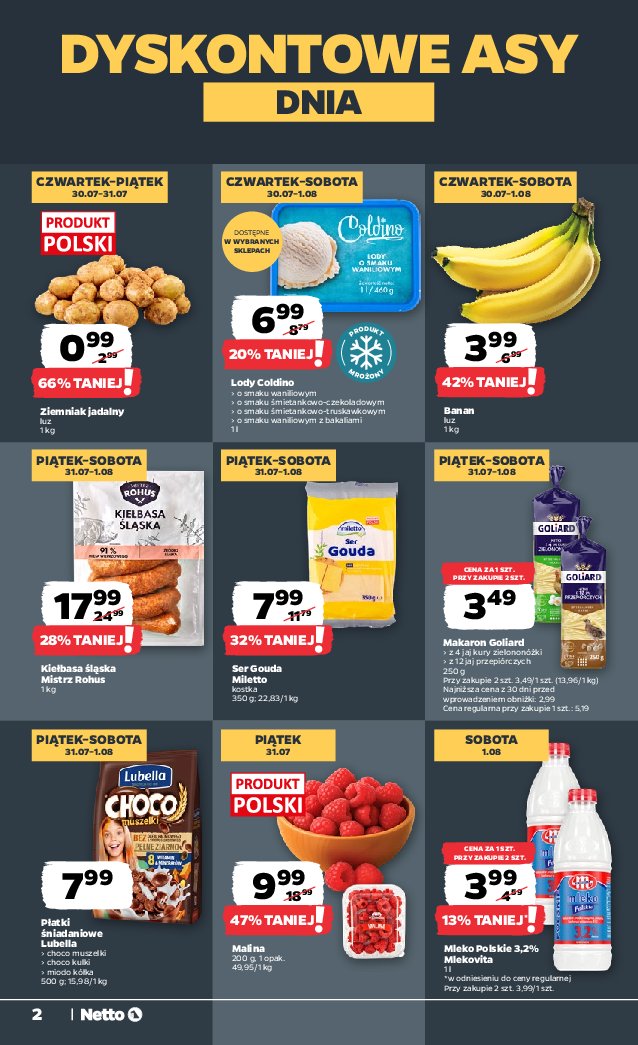 Gazetka Netto 30/07/2026 – 01/08/2026 - strona 2