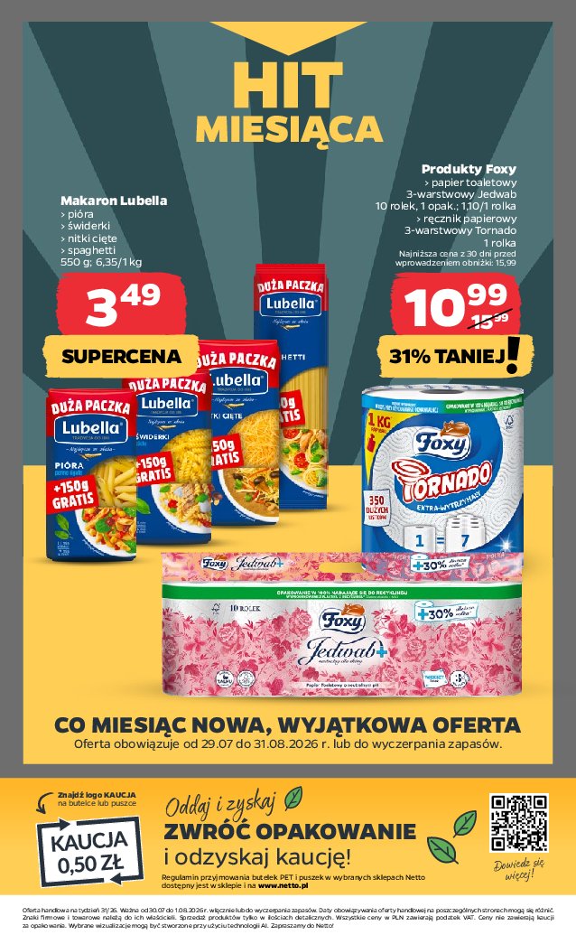 Gazetka Netto 30/07/2026 – 01/08/2026 - strona 20