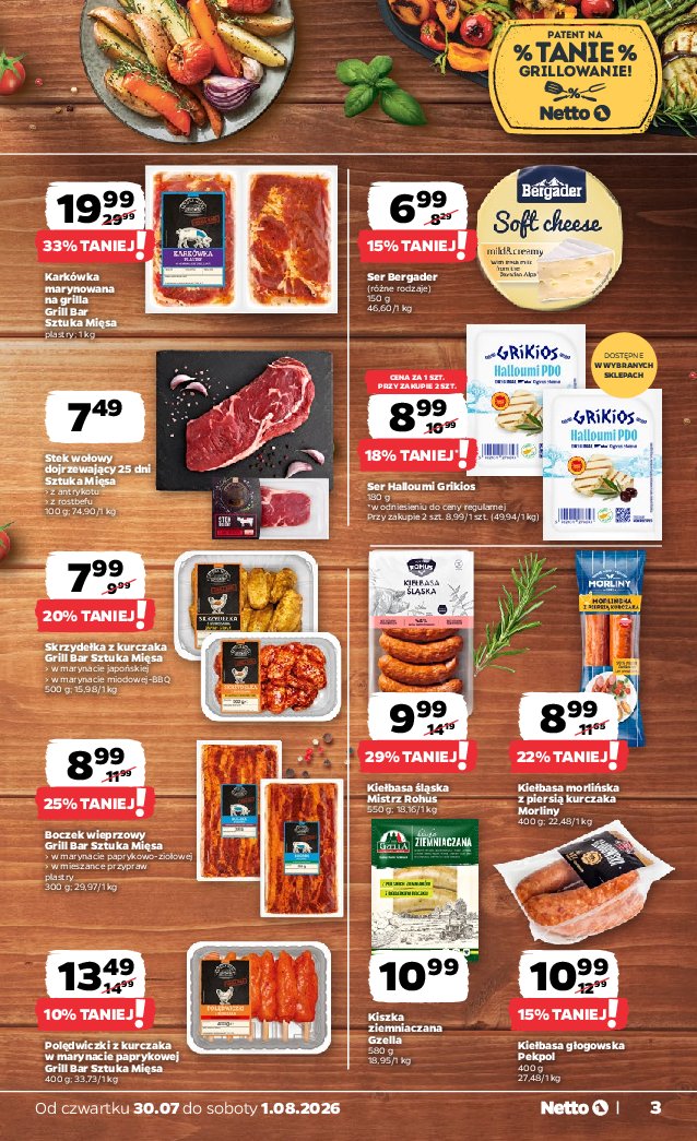 Gazetka Netto 30/07/2026 – 01/08/2026 - strona 3