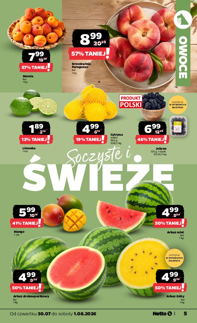 Gazetka Netto 30/07/2026 – 01/08/2026 - strona 5