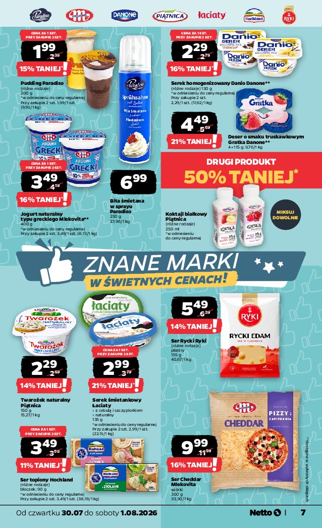 Gazetka Netto 30/07/2026 – 01/08/2026 - strona 7