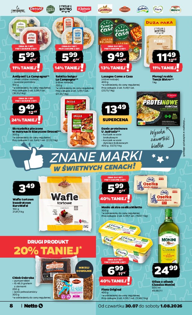 Gazetka Netto 30/07/2026 – 01/08/2026 - strona 8