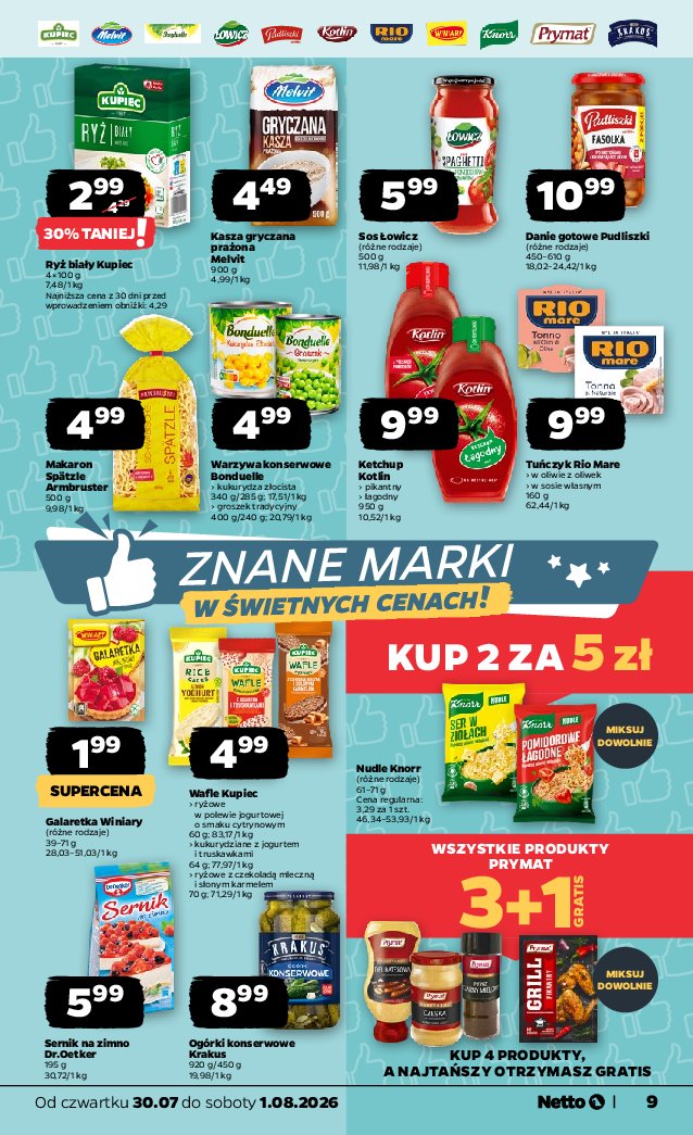 Gazetka Netto 30/07/2026 – 01/08/2026 - strona 9
