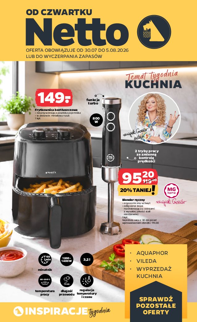 Gazetka Netto 30/07/2026 – 05/08/2026