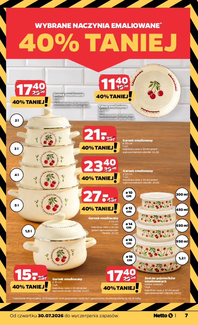 Gazetka Netto 30/07/2026 – 05/08/2026 - strona 7