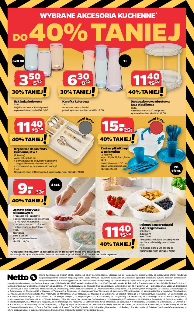 Gazetka Netto 30/07/2026 – 05/08/2026 - strona 8