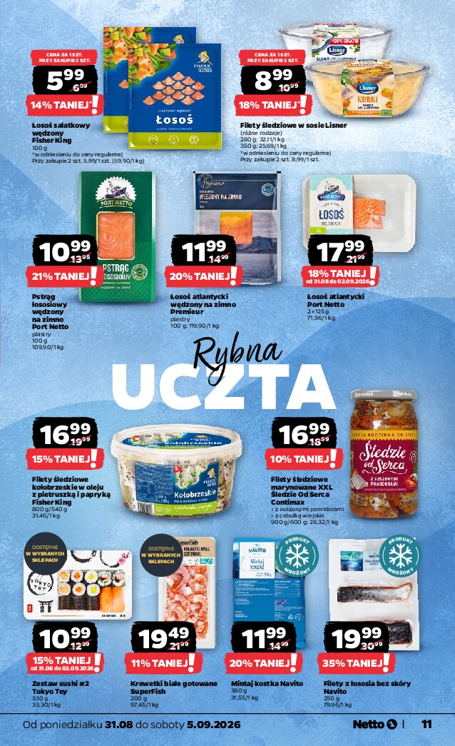 Gazetka Netto 31/08/2026 – 05/09/2026 - strona 11