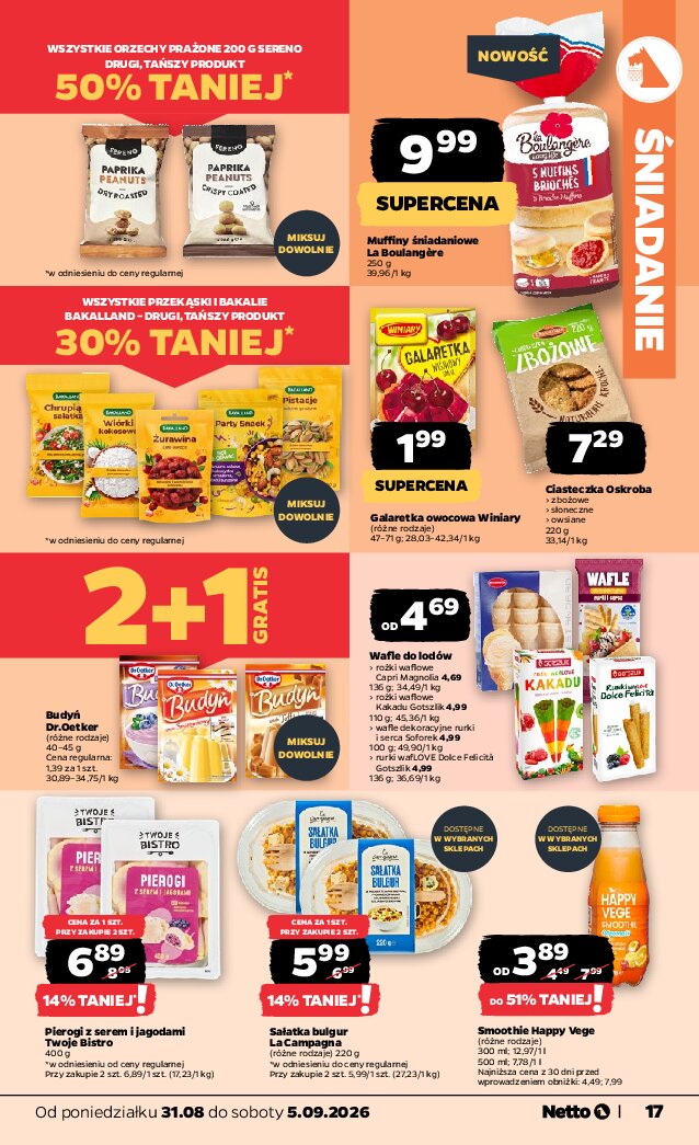Gazetka Netto 31/08/2026 – 05/09/2026 - strona 17