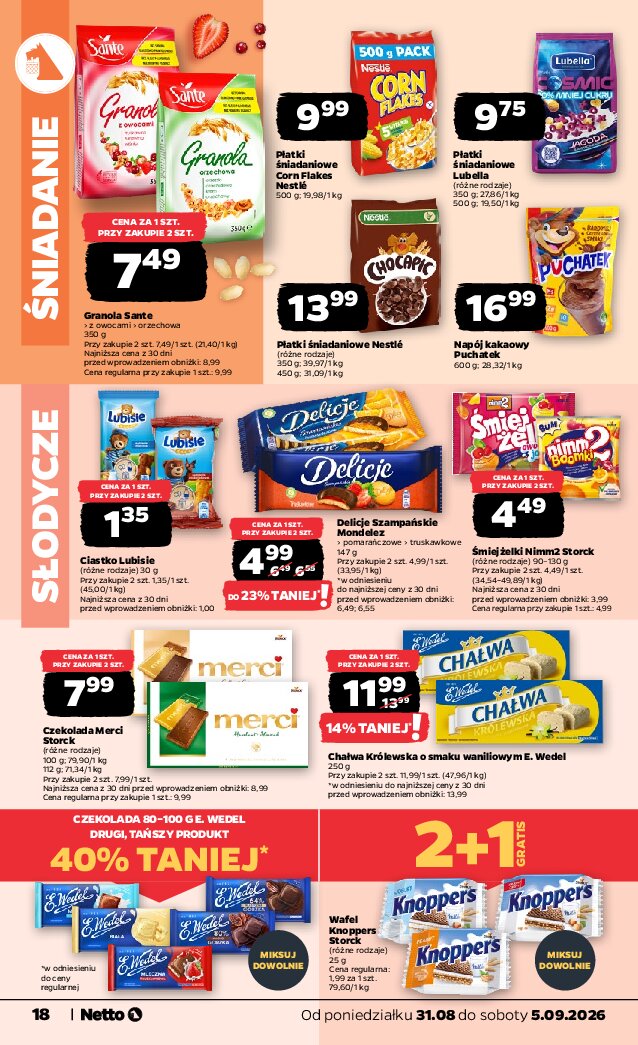 Gazetka Netto 31/08/2026 – 05/09/2026 - strona 18