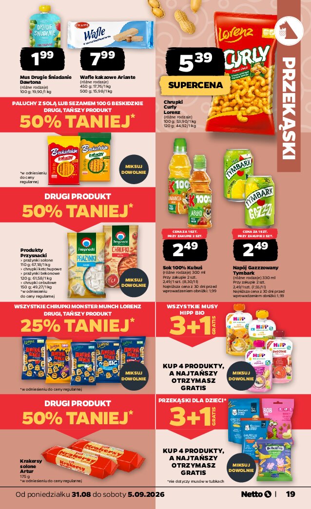 Gazetka Netto 31/08/2026 – 05/09/2026 - strona 19