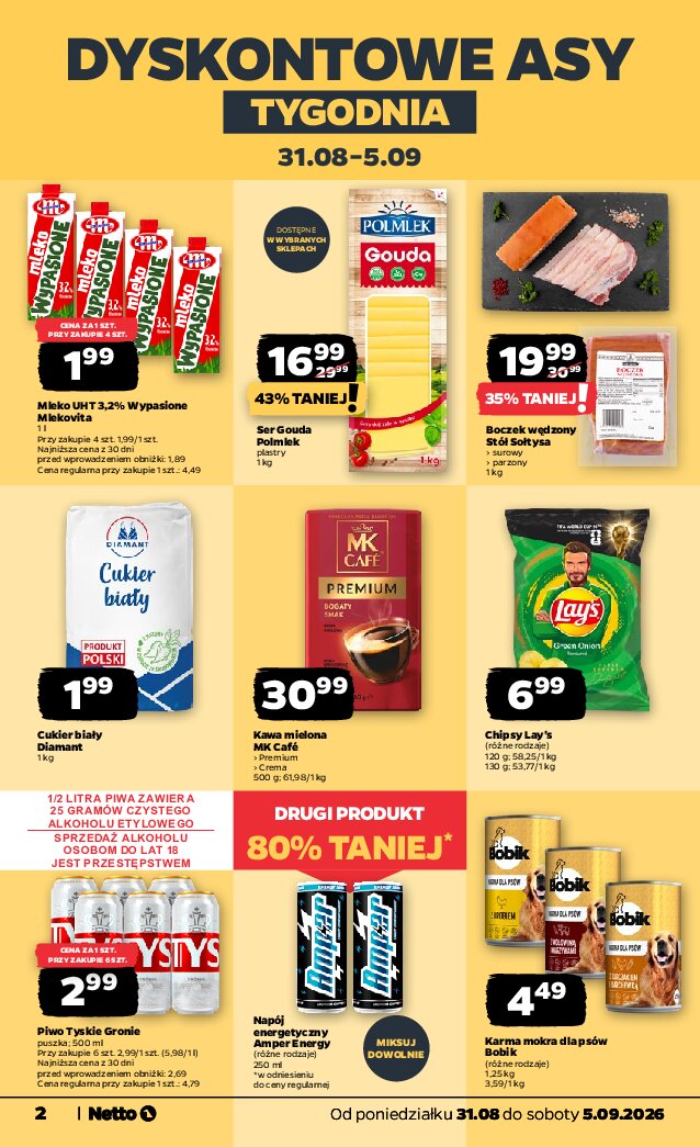 Gazetka Netto 31/08/2026 – 05/09/2026 - strona 2