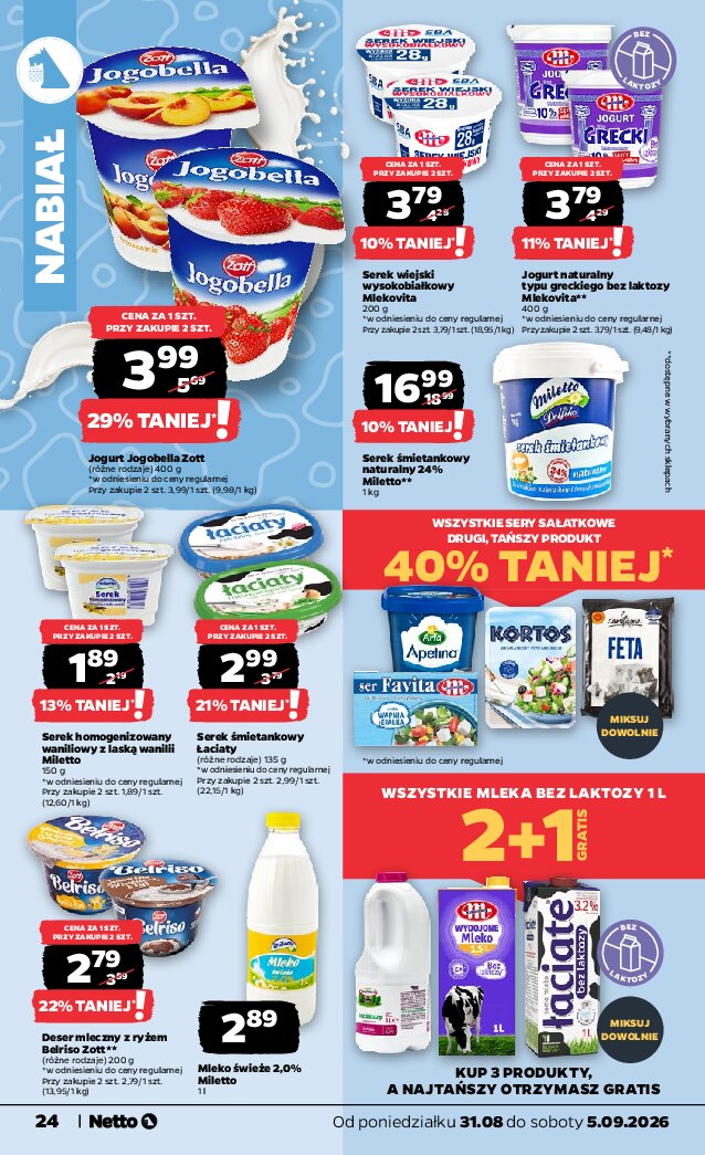 Gazetka Netto 31/08/2026 – 05/09/2026 - strona 24
