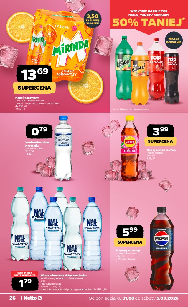 Gazetka Netto 31/08/2026 – 05/09/2026 - strona 26