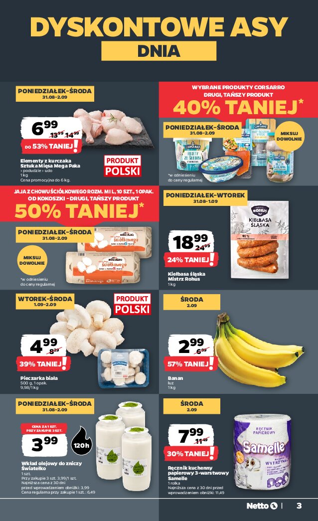 Gazetka Netto 31/08/2026 – 05/09/2026 - strona 3