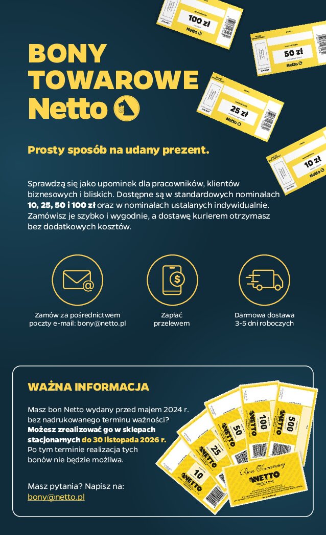 Gazetka Netto 31/08/2026 – 05/09/2026 - strona 33
