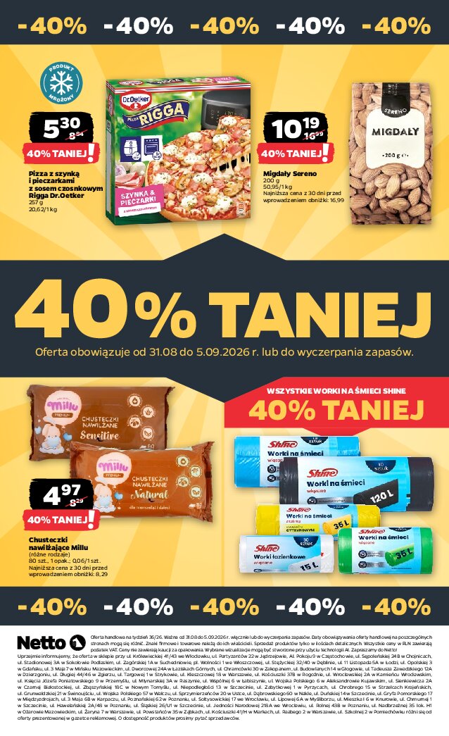 Gazetka Netto 31/08/2026 – 05/09/2026 - strona 35
