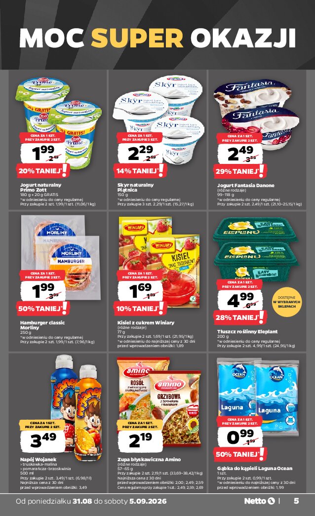 Gazetka Netto 31/08/2026 – 05/09/2026 - strona 5