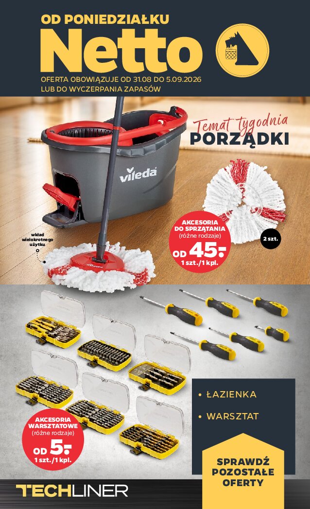 Gazetka Netto 31/08/2026 – 05/09/2026