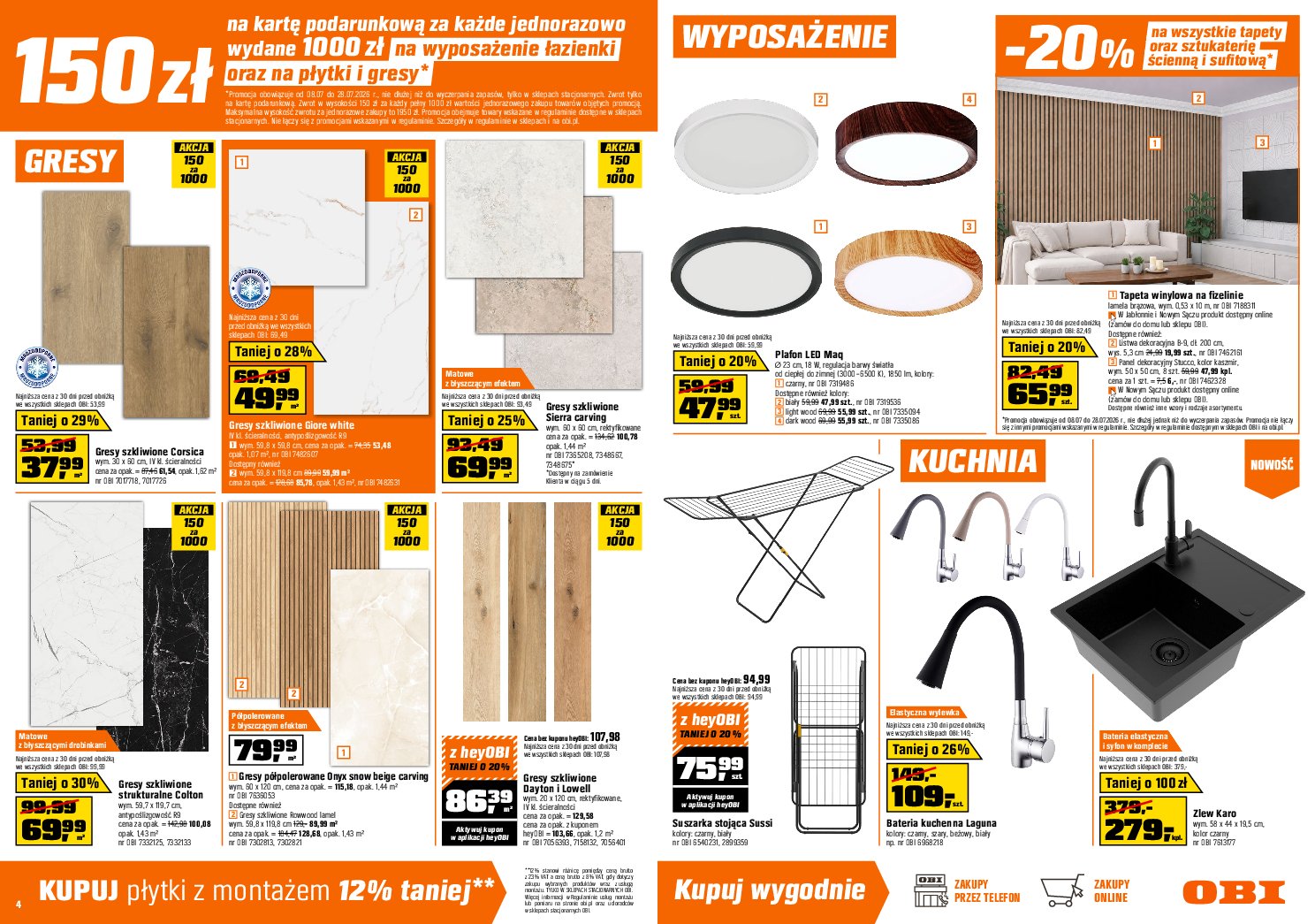 Gazetka Obi 08/07/2026 – 28/07/2026 - gazetki promocyjne str. 3