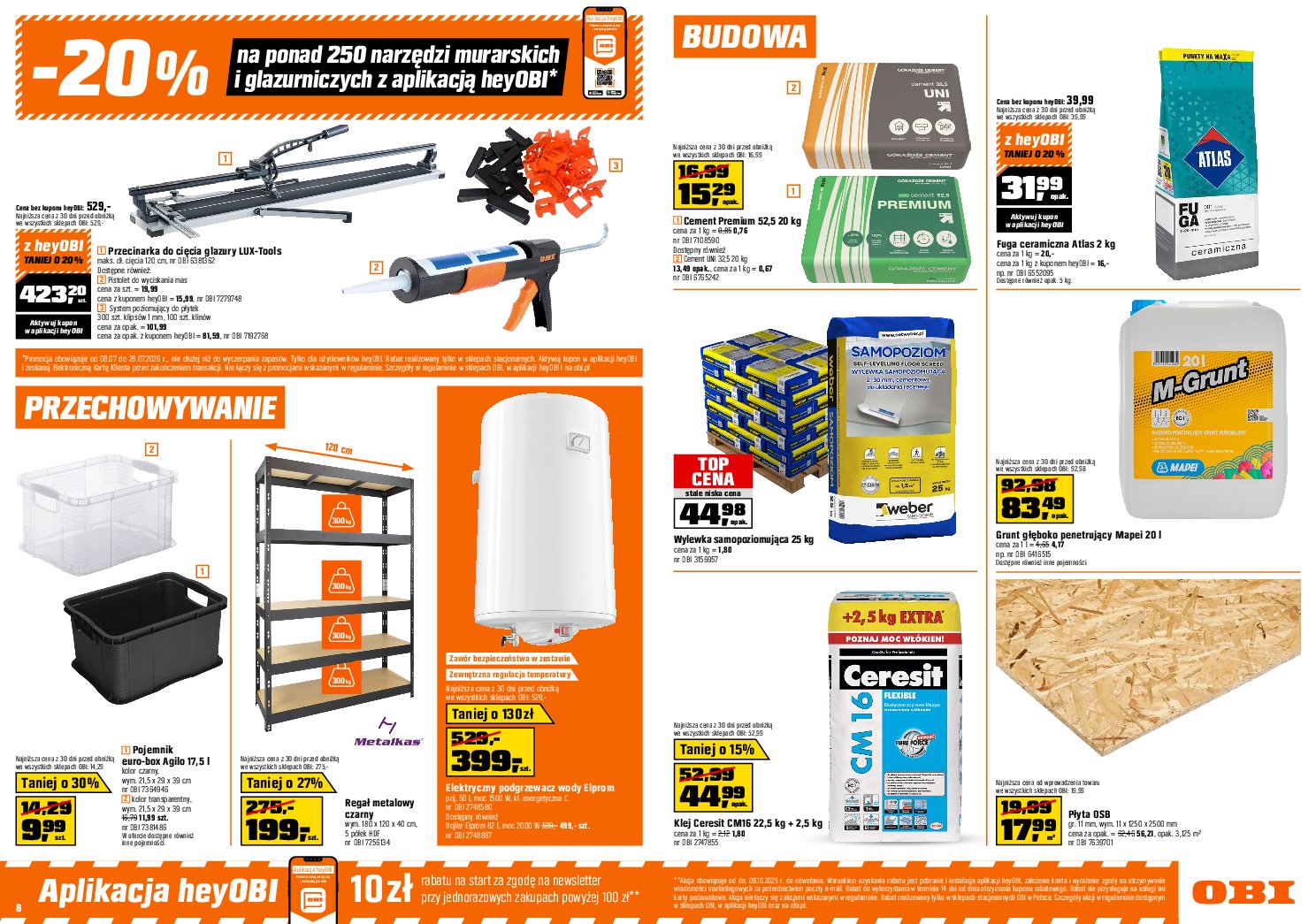 Gazetka Obi 08/07/2026 – 28/07/2026 - gazetki promocyjne str. 5