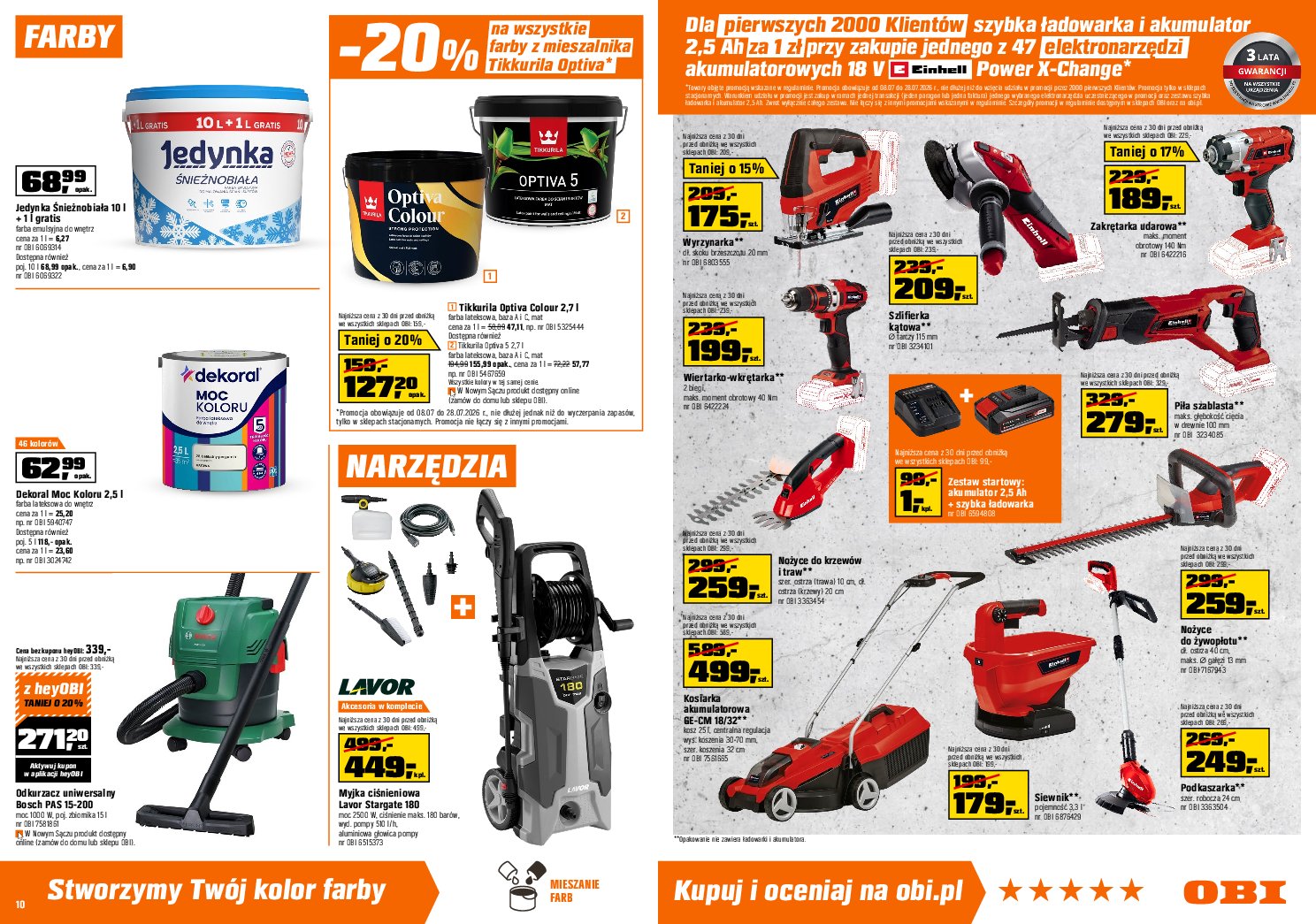 Gazetka Obi 08/07/2026 – 28/07/2026 - gazetki promocyjne str. 6