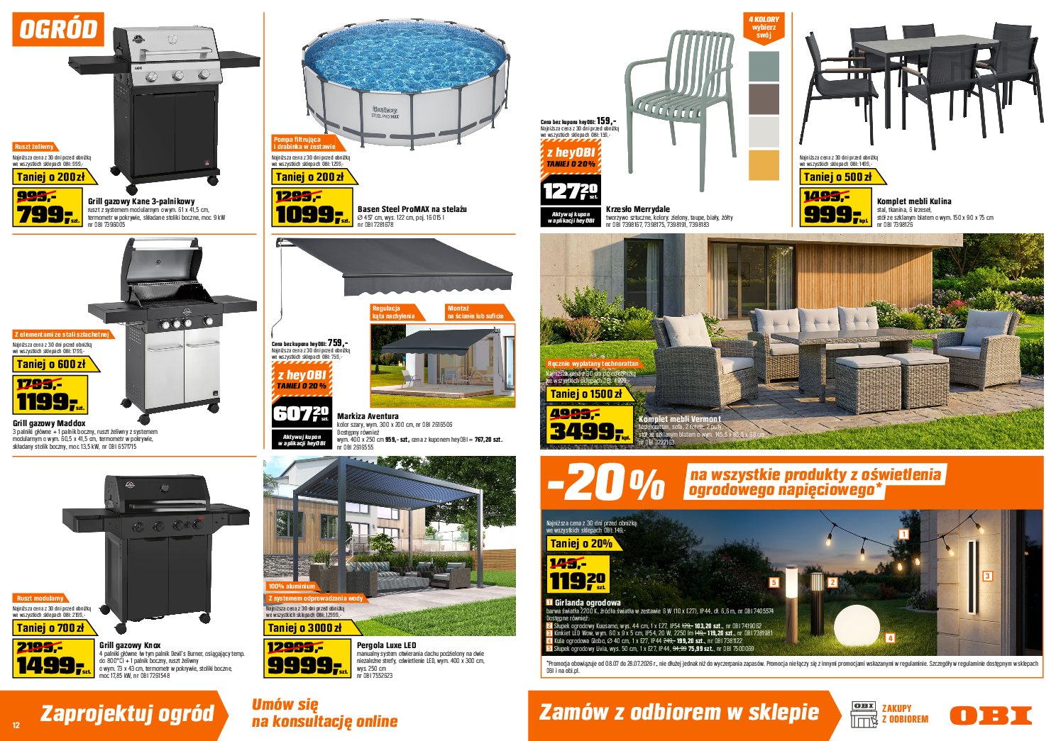 Gazetka Obi 08/07/2026 – 28/07/2026 - gazetki promocyjne str. 7
