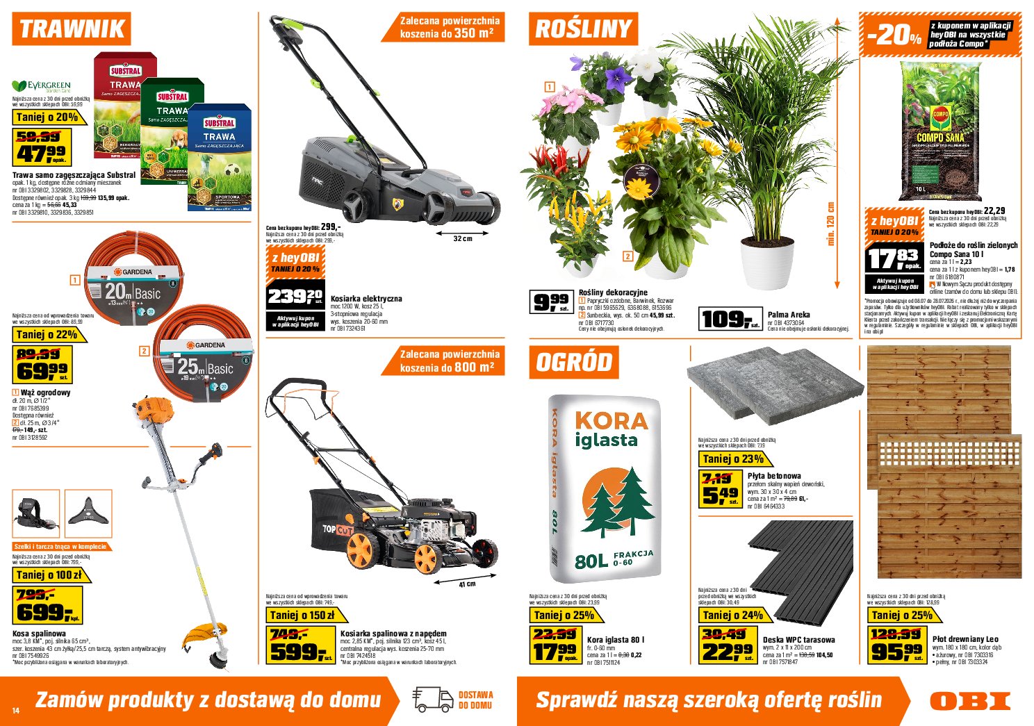 Gazetka Obi 08/07/2026 – 28/07/2026 - gazetki promocyjne str. 8