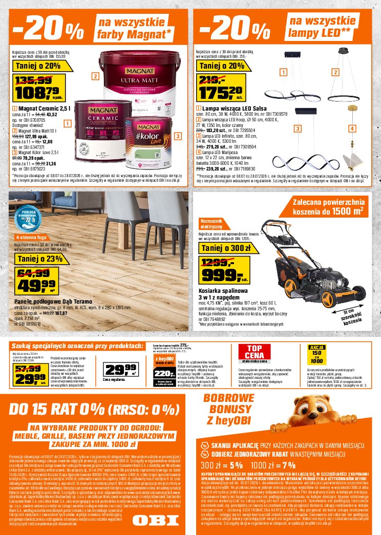 Gazetka Obi 08/07/2026 – 28/07/2026 - gazetki promocyjne str. 9