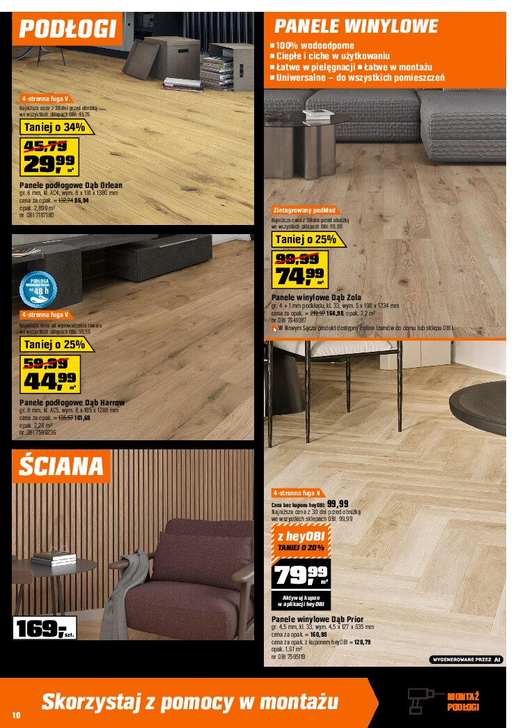 Gazetka Obi 09/09/2026 – 29/09/2026 - gazetki promocyjne str. 10