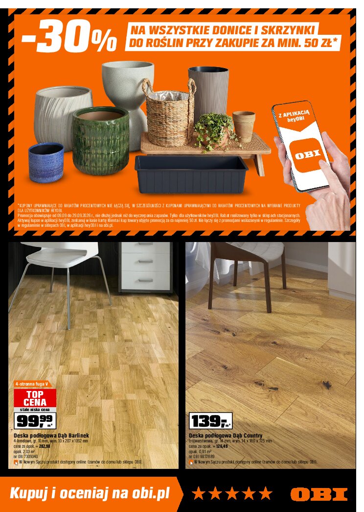 Gazetka Obi 09/09/2026 – 29/09/2026 - gazetki promocyjne str. 11