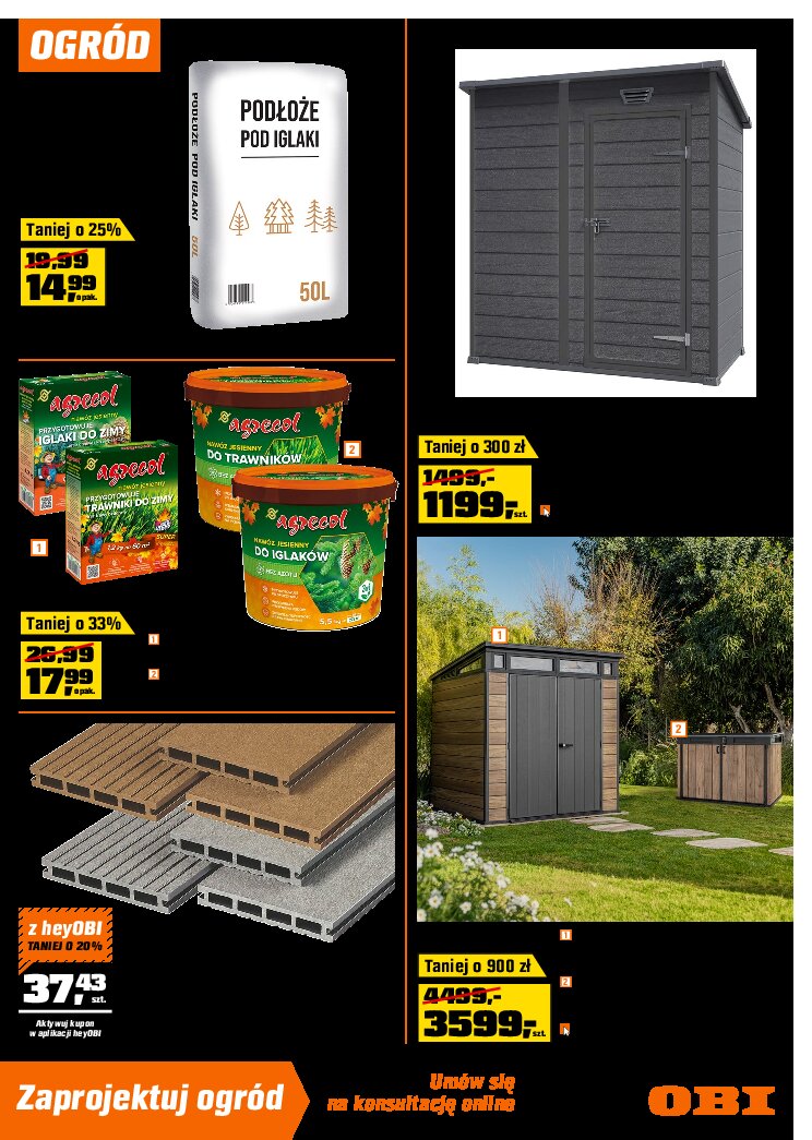 Gazetka Obi 09/09/2026 – 29/09/2026 - gazetki promocyjne str. 13