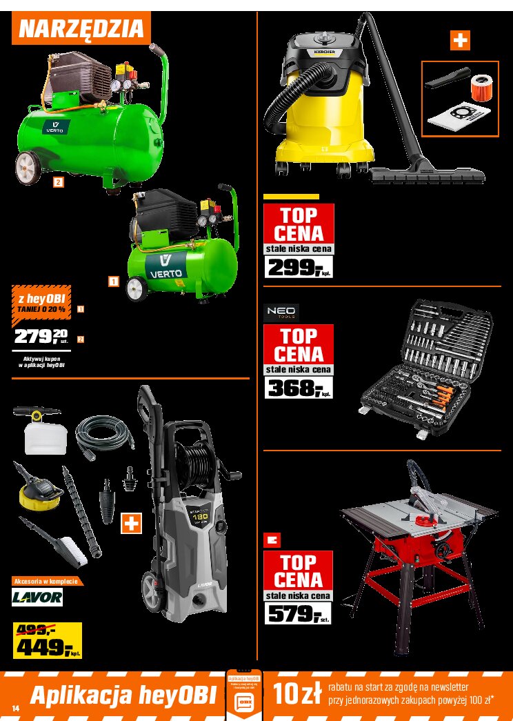 Gazetka Obi 09/09/2026 – 29/09/2026 - gazetki promocyjne str. 14